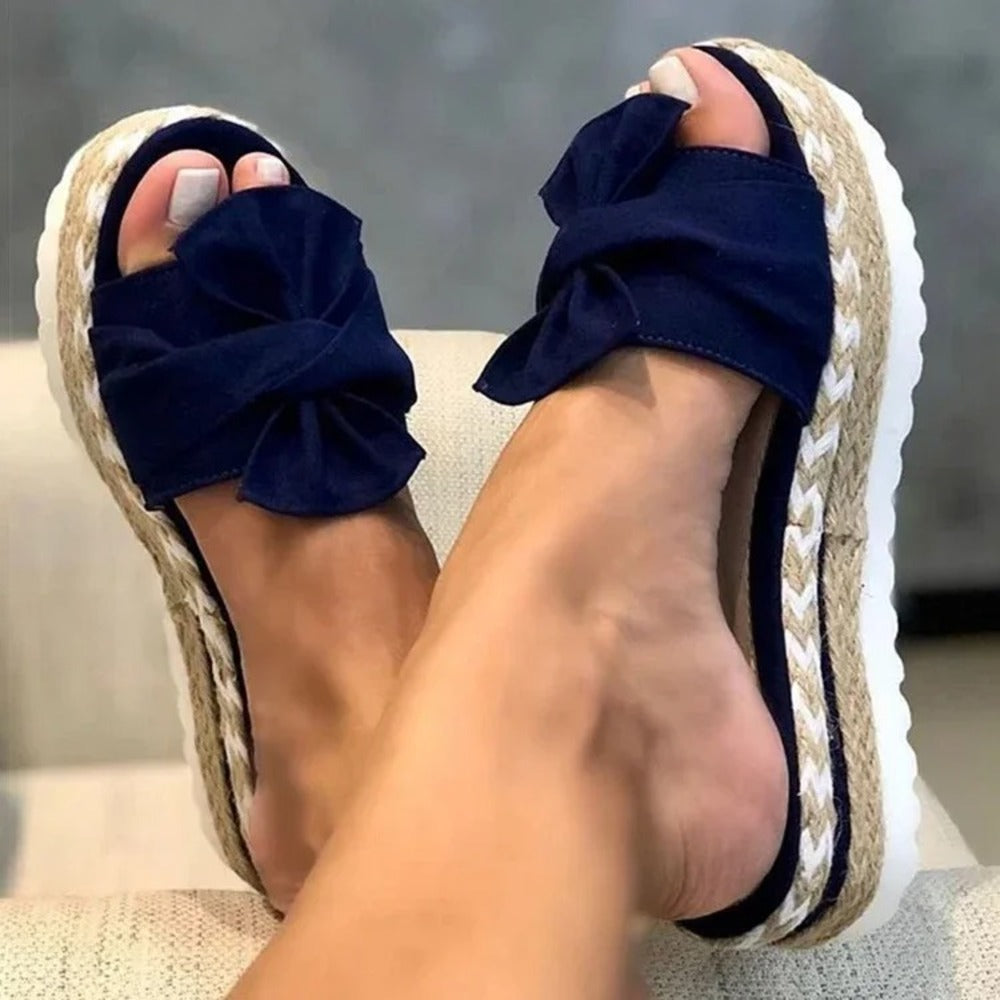 Espadrille femme confortable