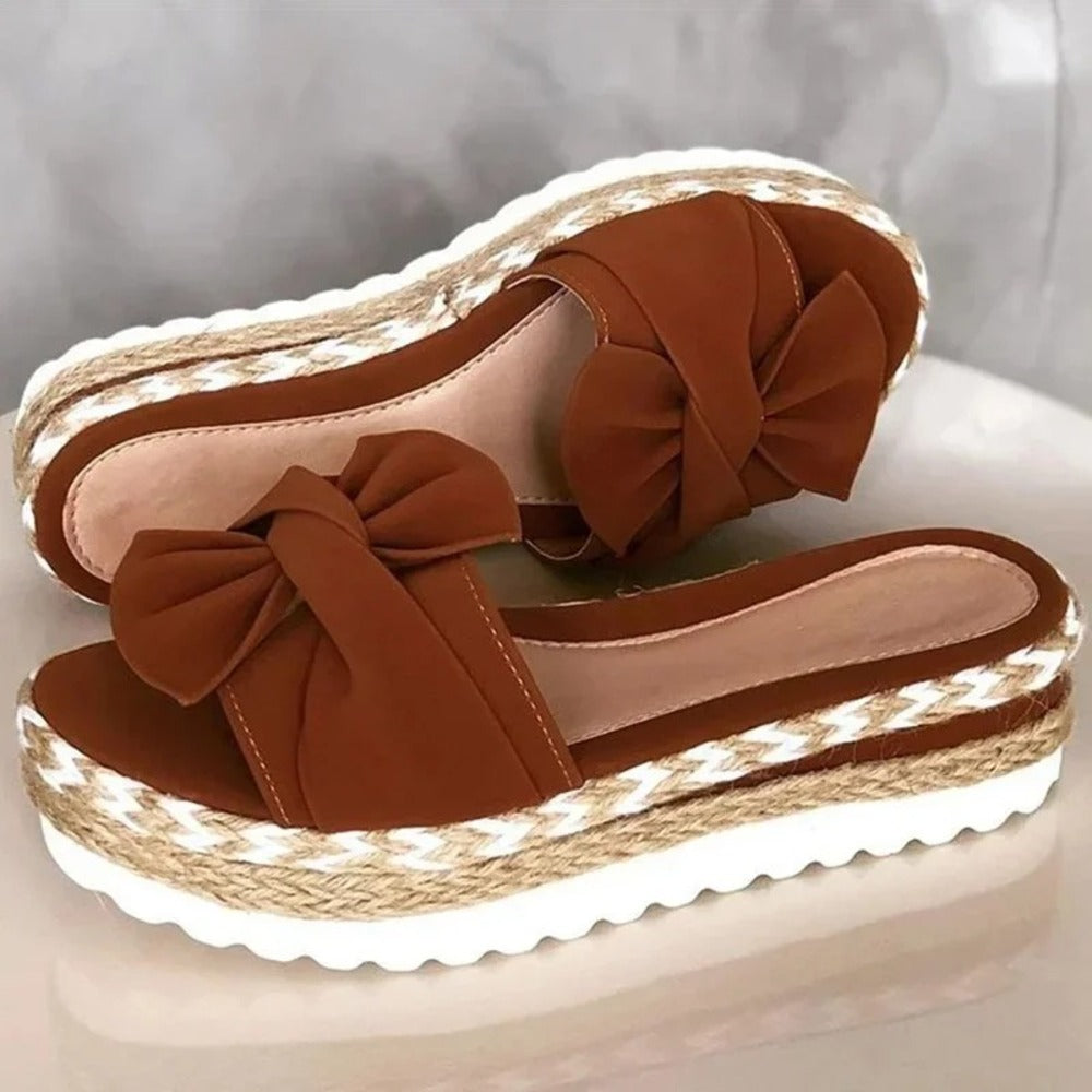 Espadrille femme confortable