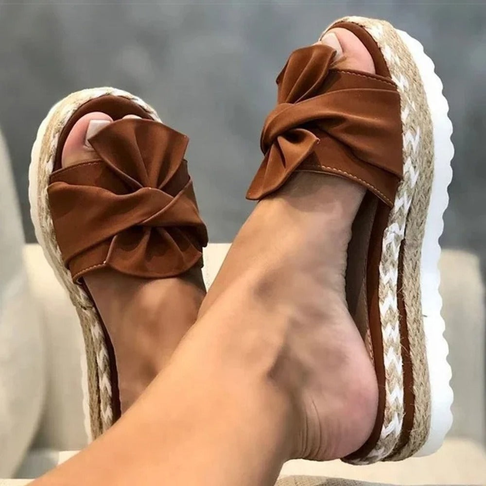 Espadrille femme confortable