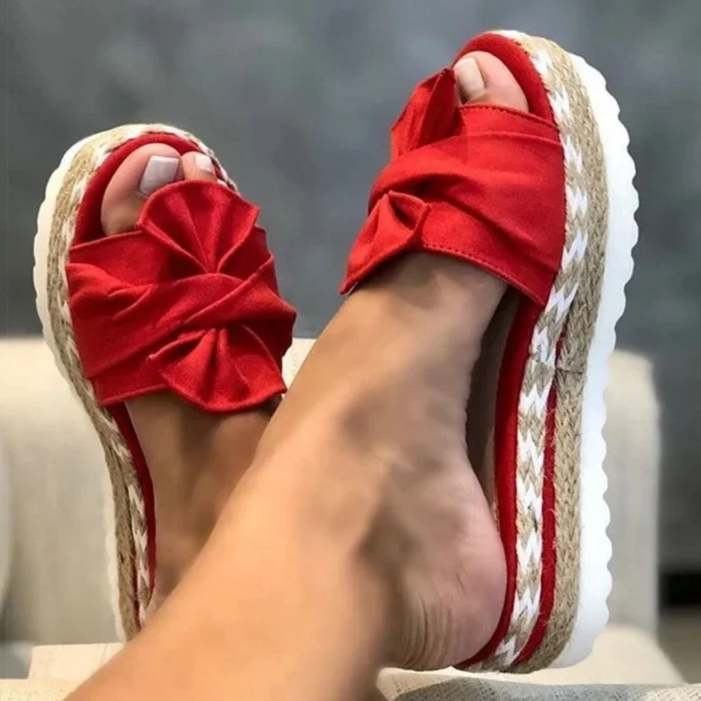Espadrille femme confortable