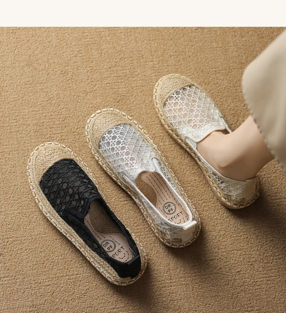 Espadrille femme pas cher