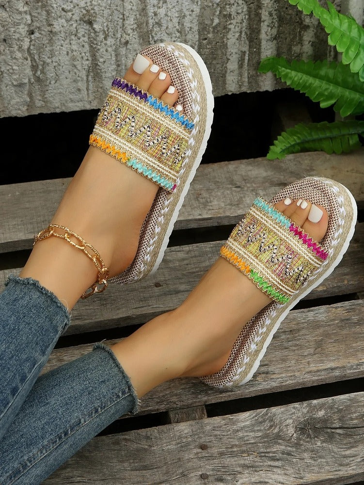 Espadrille femme plateforme