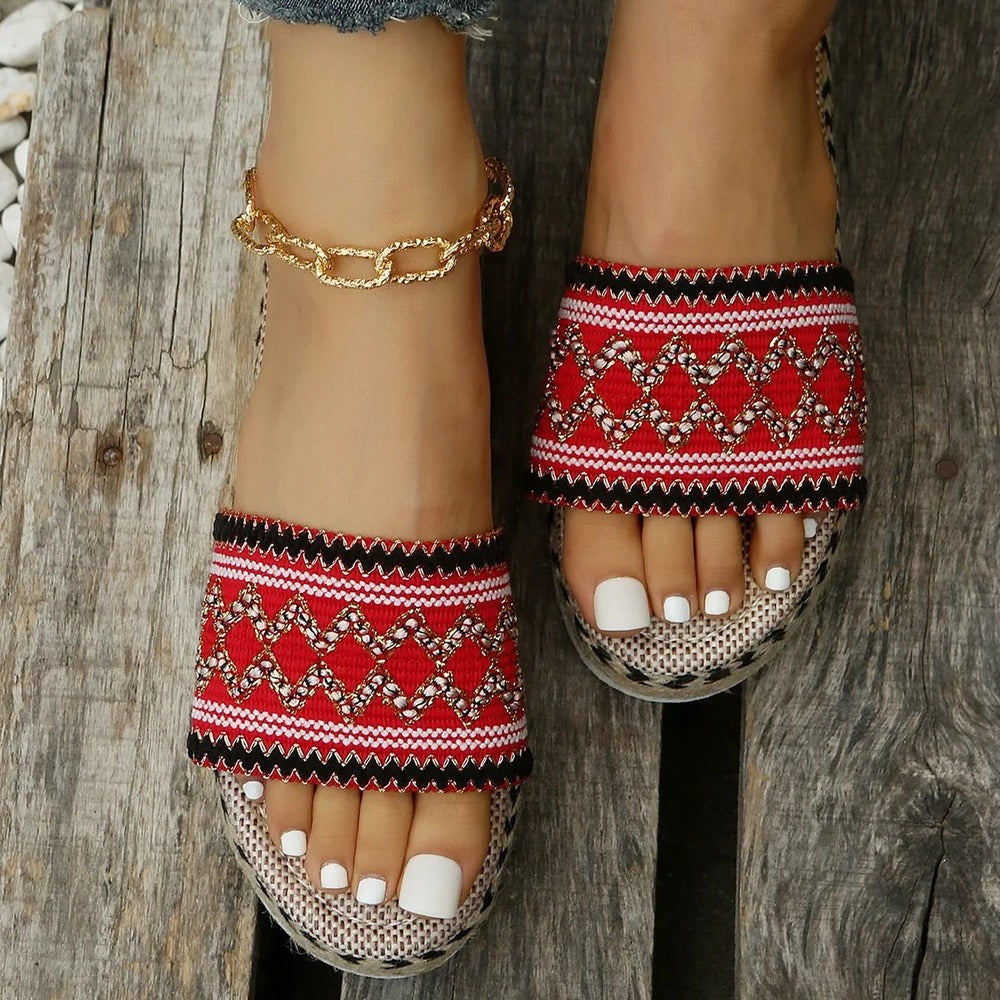 Espadrille femme plateforme