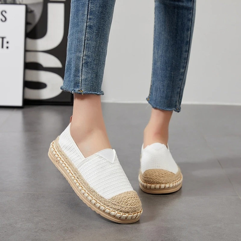 Espadrille femme tendance 2024