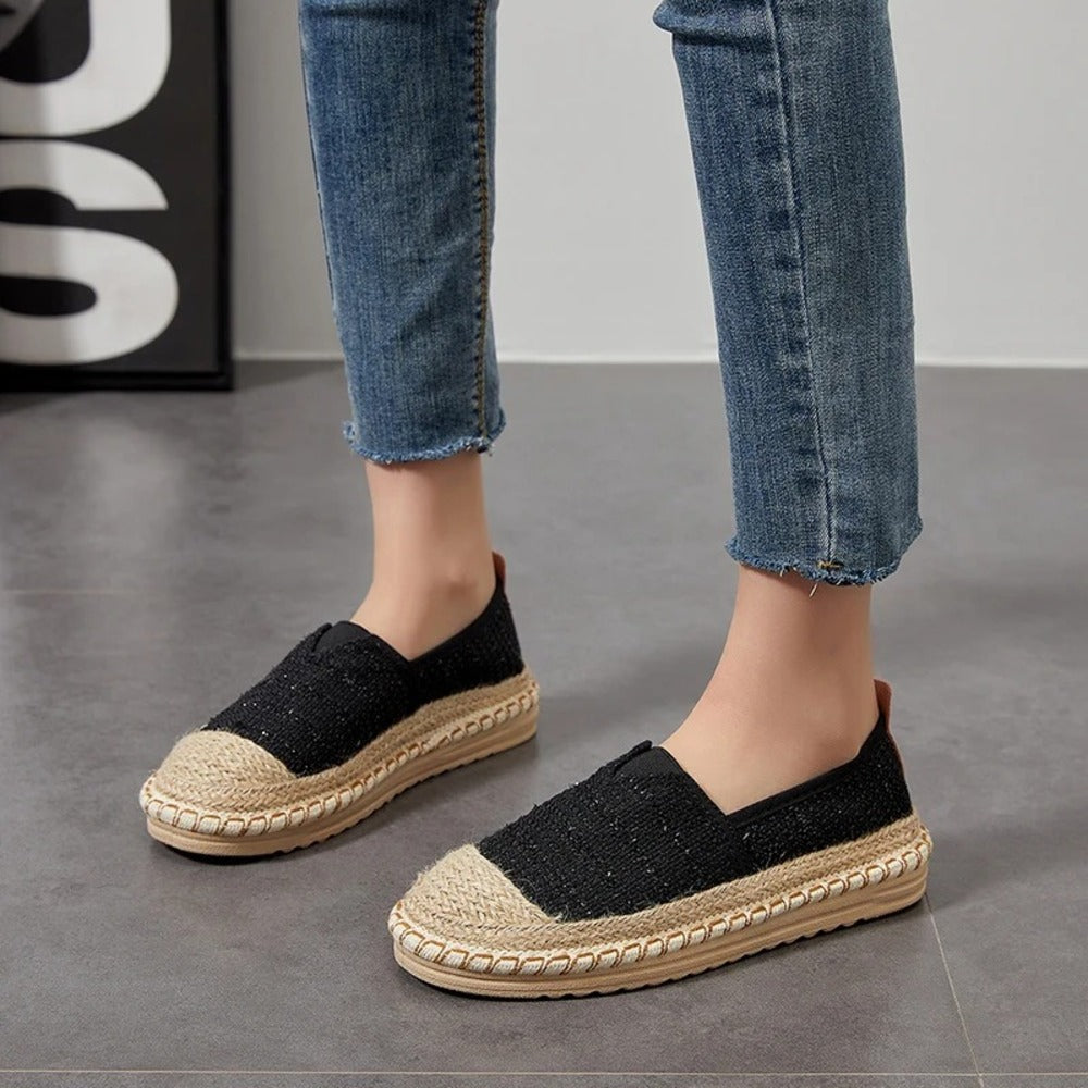 Espadrille femme tendance 2024