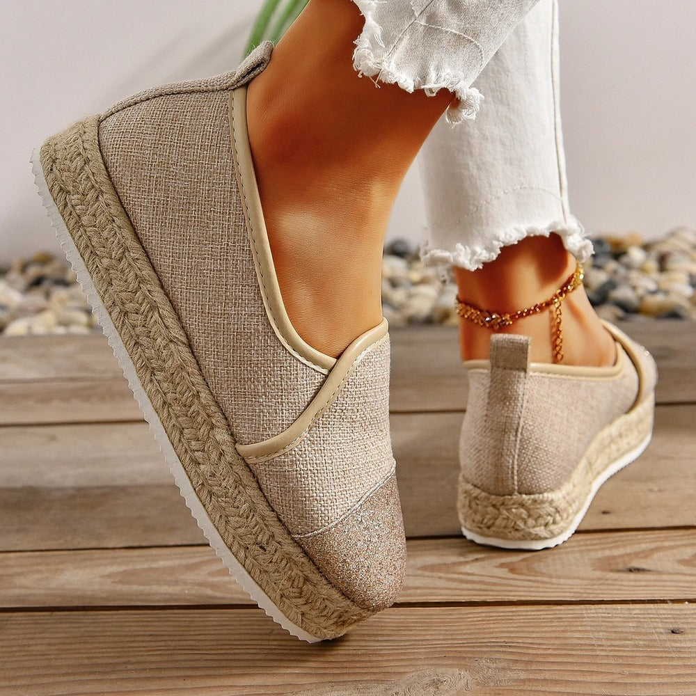 Espadrille femme tendance