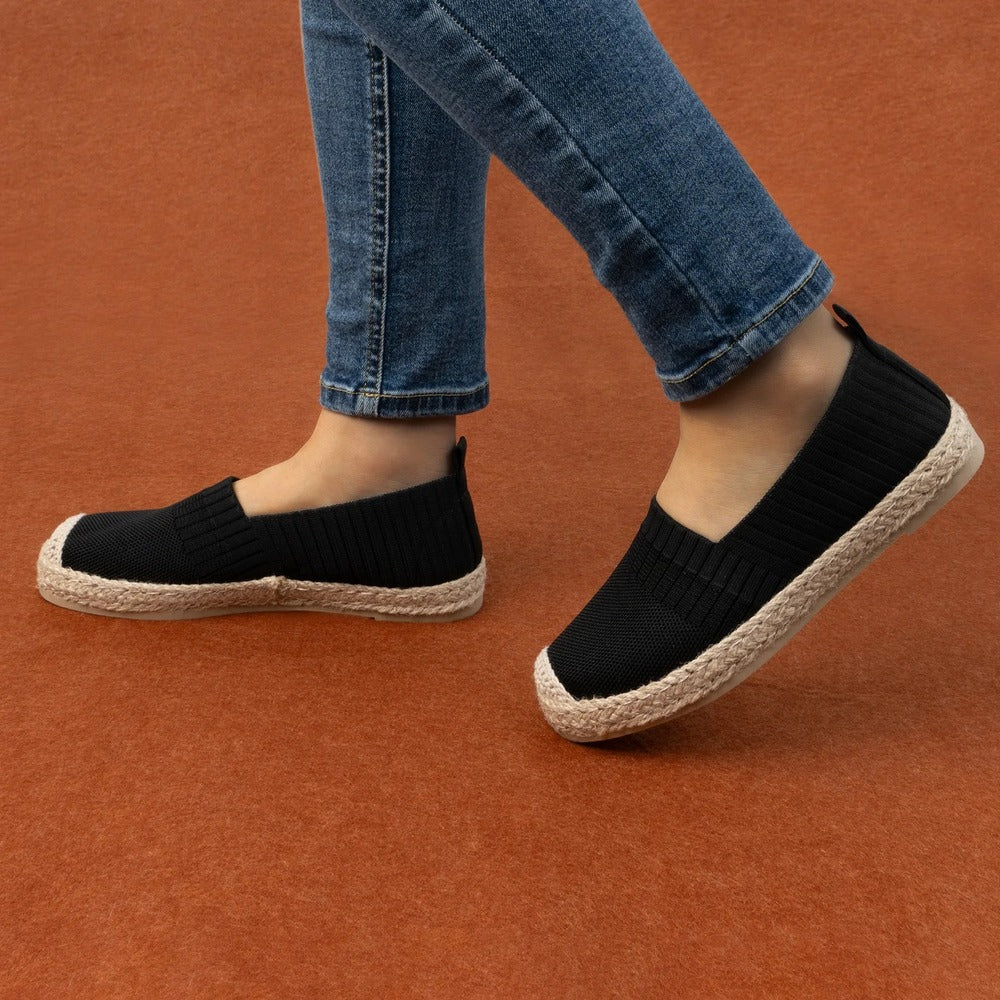 Espadrille de marche femme