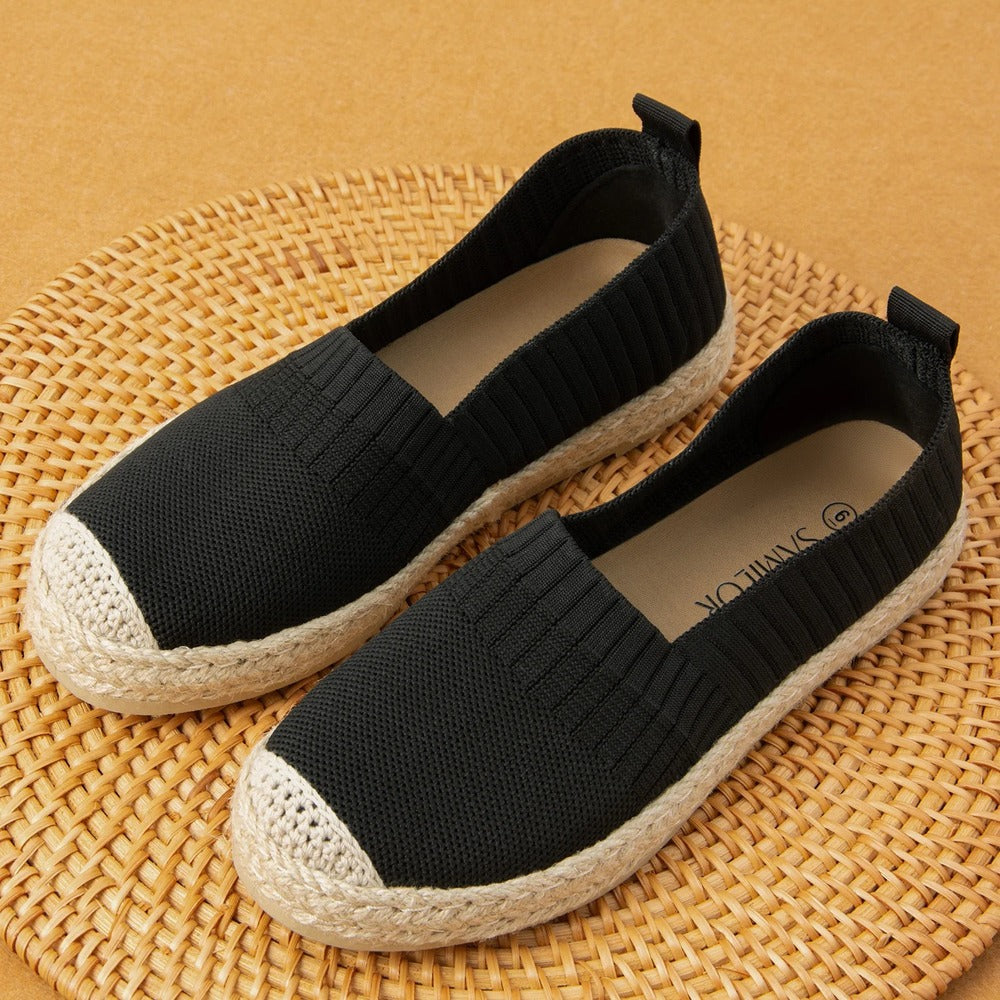 Espadrille de marche femme