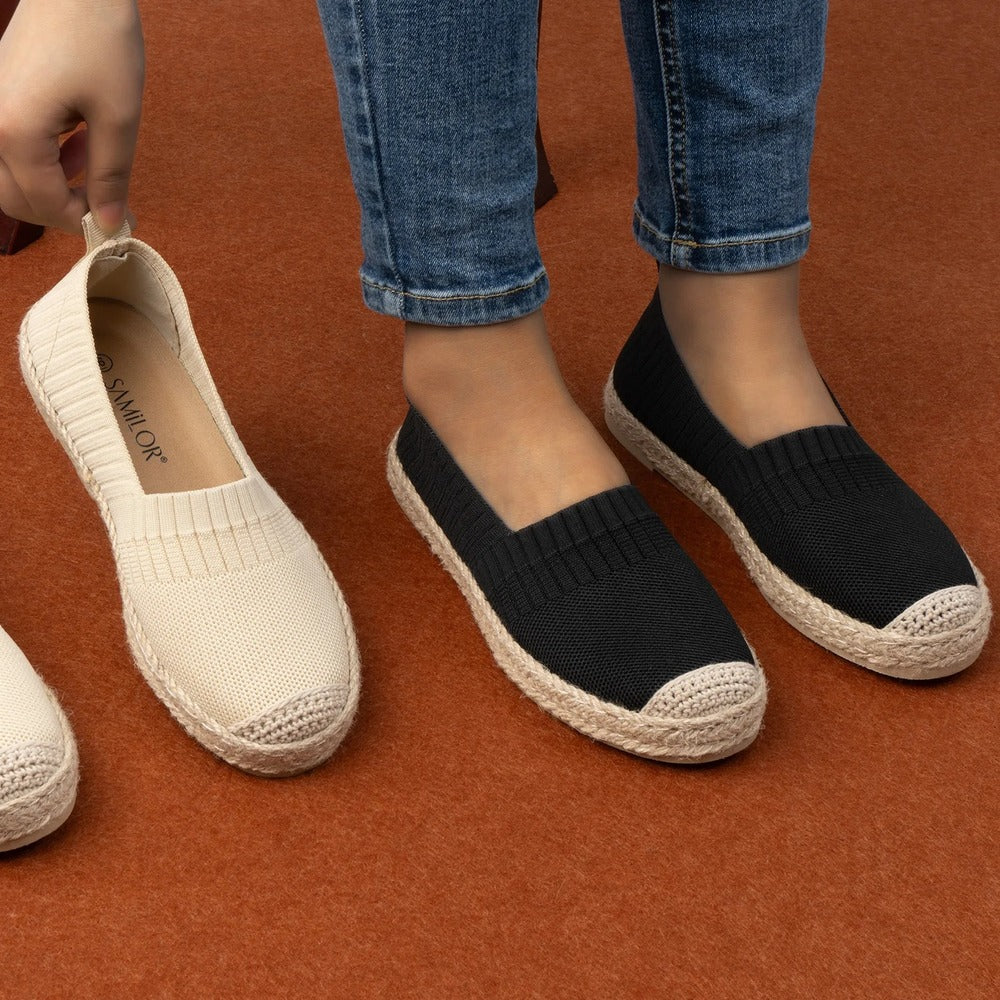 Espadrille de marche femme