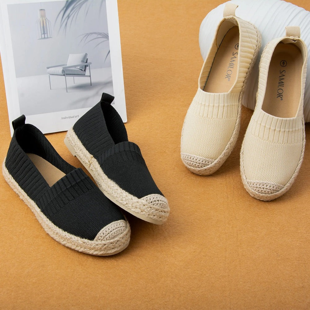 Espadrille de marche femme