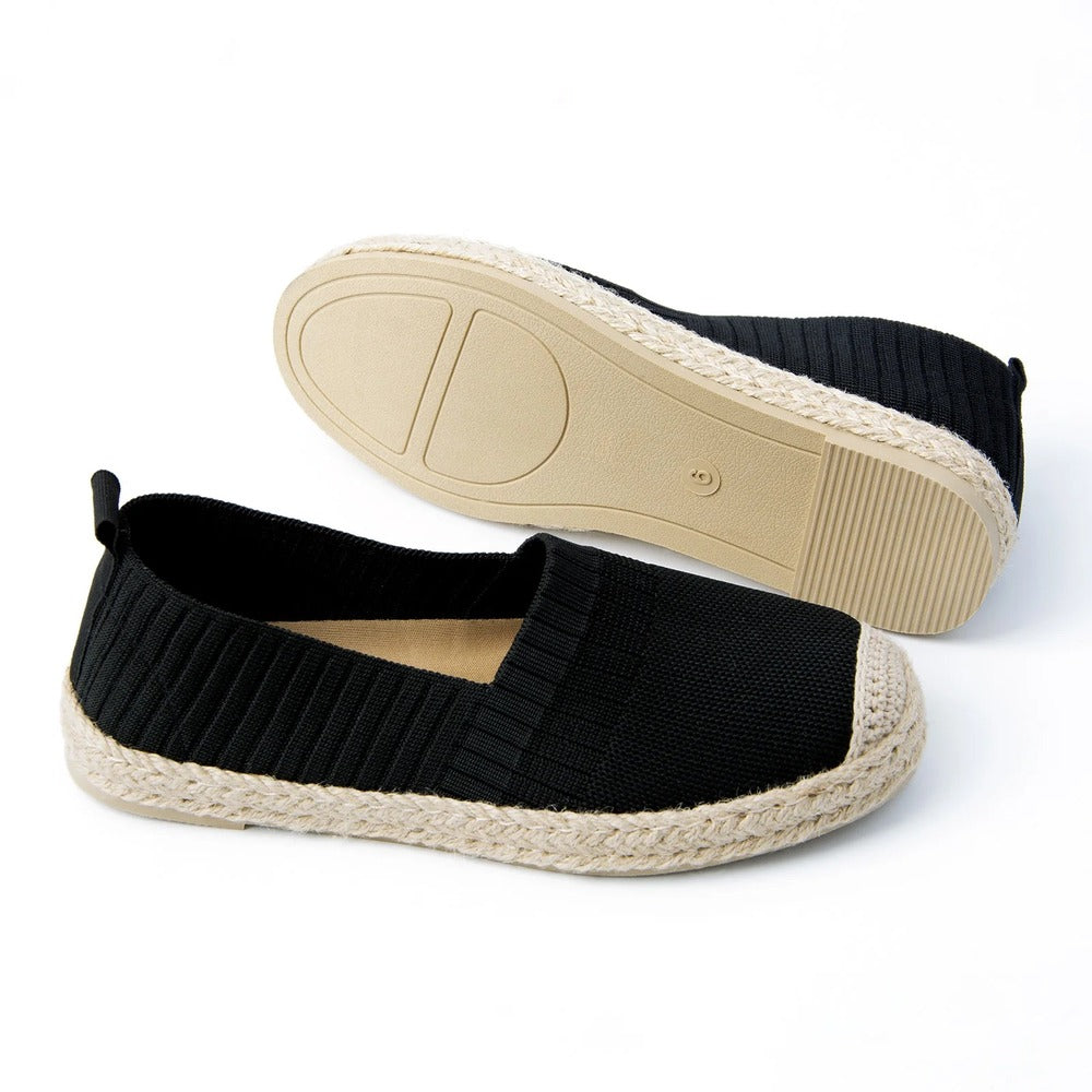 Espadrille de marche femme
