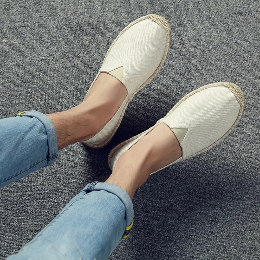 Espadrille homme francaise