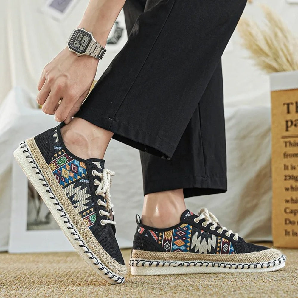 Espadrille homme luxe