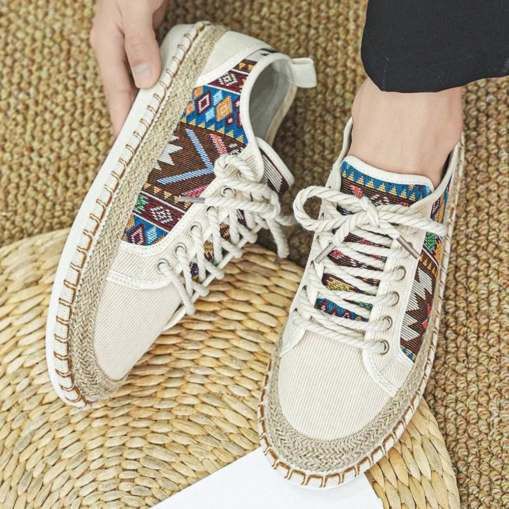Espadrille homme luxe