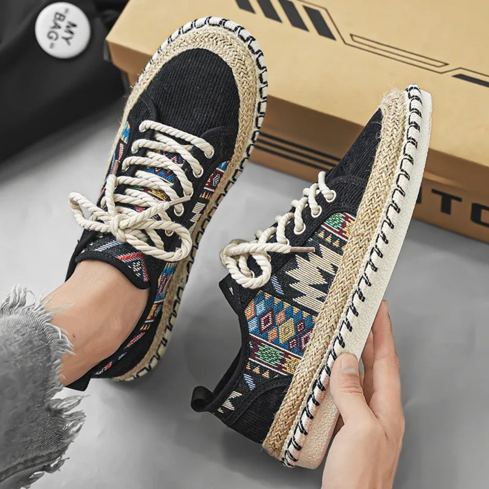 Espadrille homme luxe