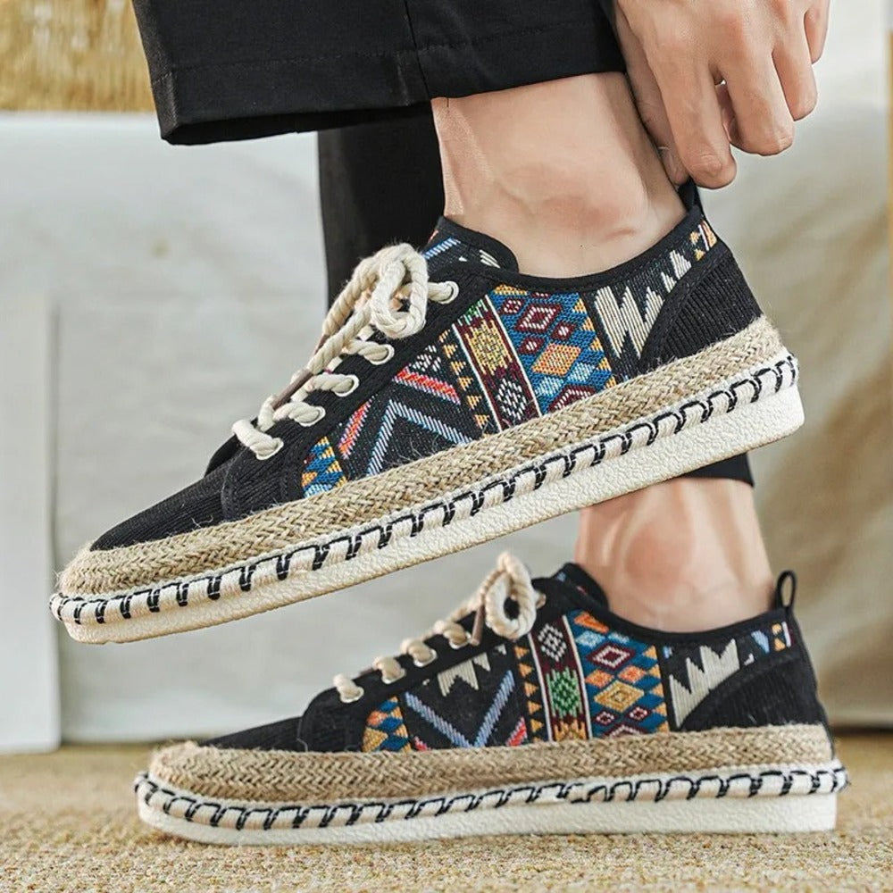 Espadrille homme luxe