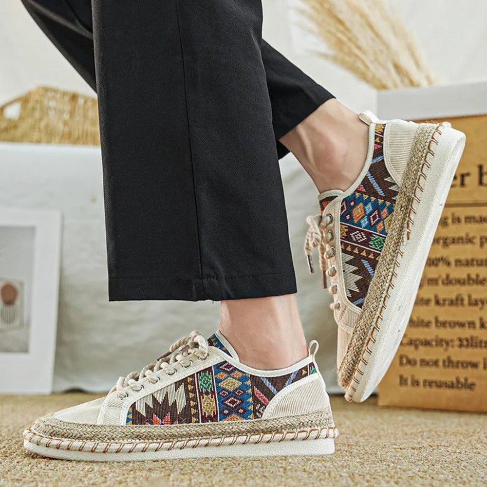Espadrille homme luxe