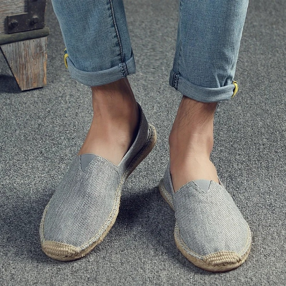 Espadrille homme pas cher