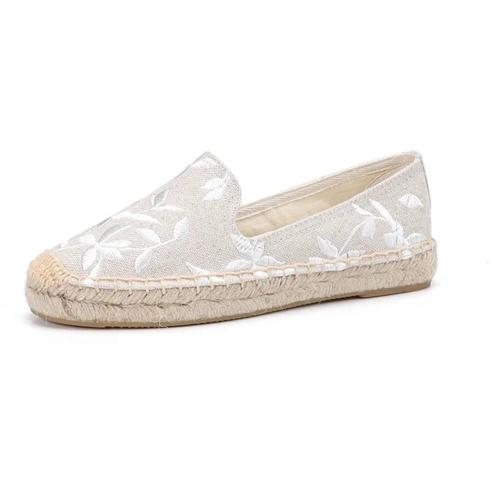 Espadrille mariage femme