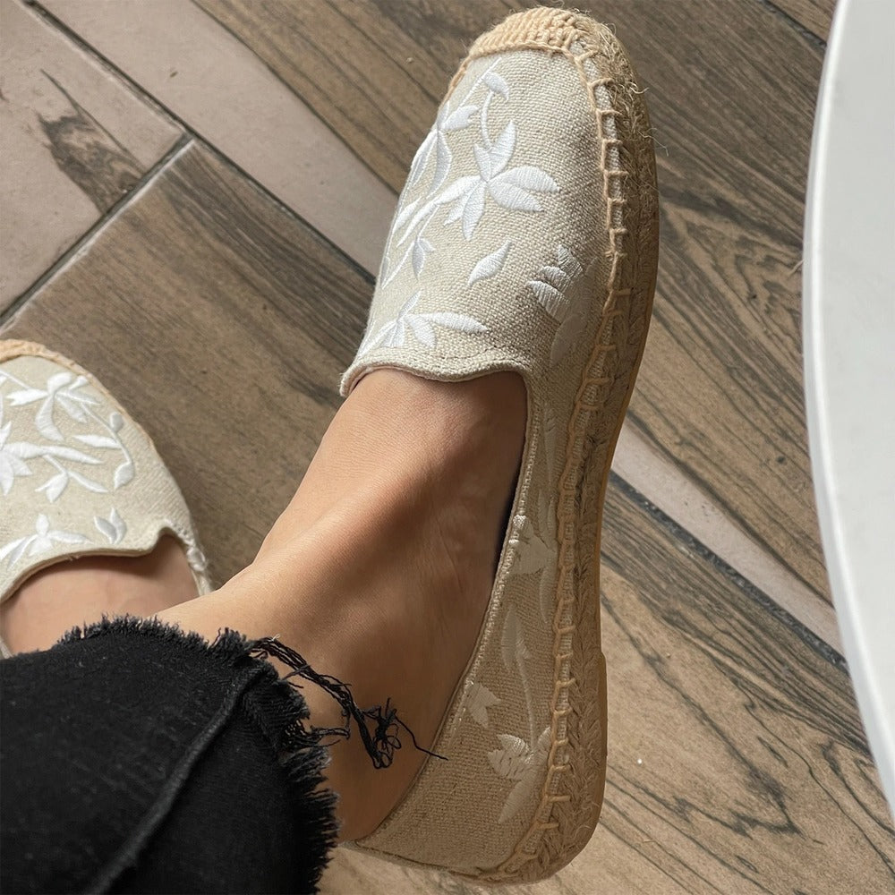 Espadrille mariage femme