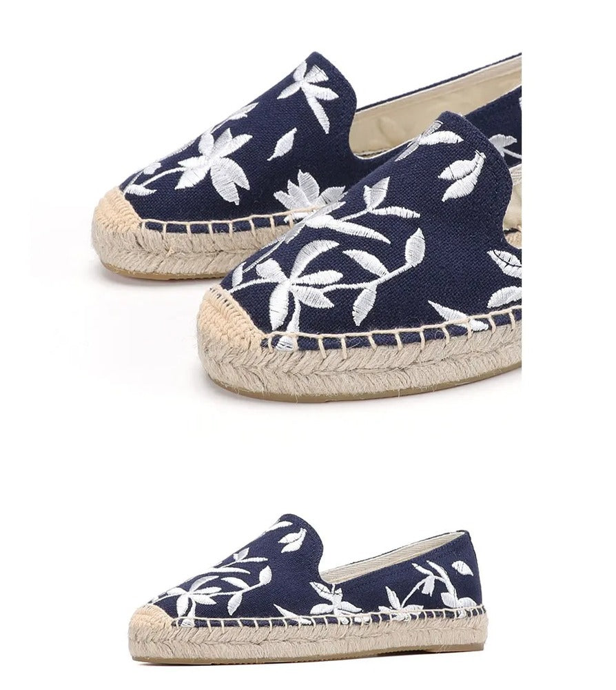 Espadrille mariage femme