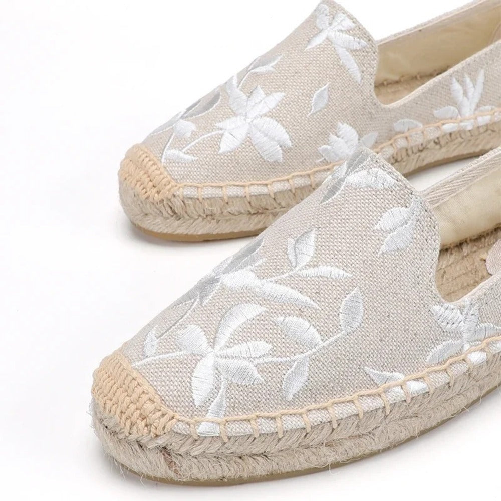 Espadrille mariage femme
