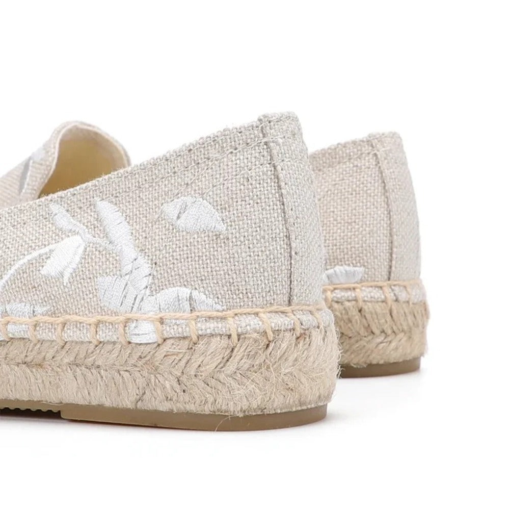 Espadrille mariage femme