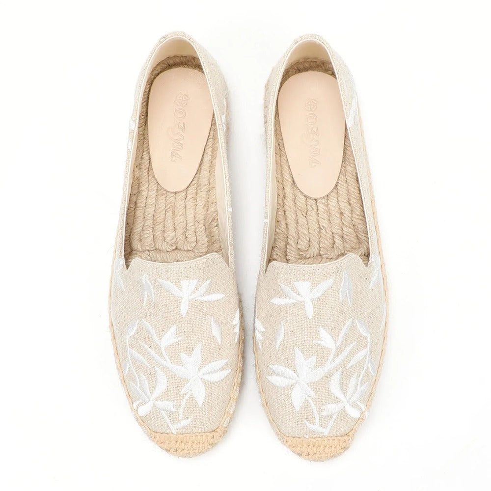 Espadrille mariage femme