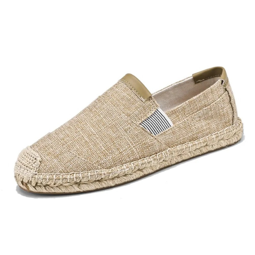 Espadrille noir homme