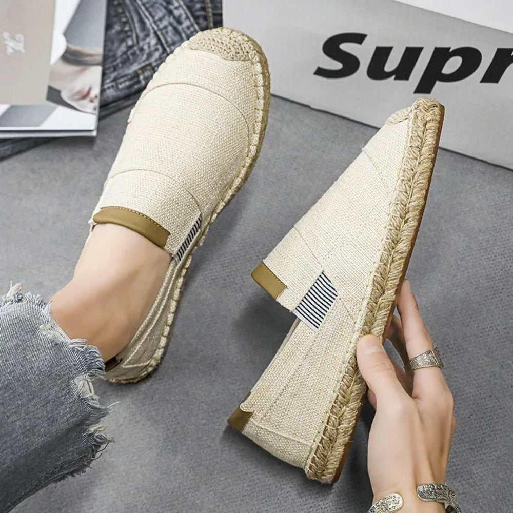Espadrille noir homme