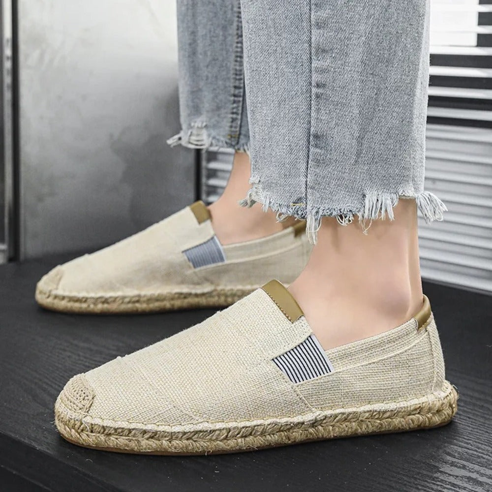 Espadrille noir homme