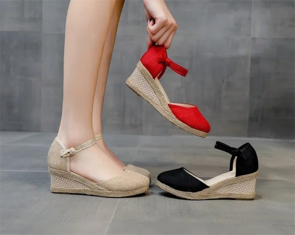 Espadrille femme chic