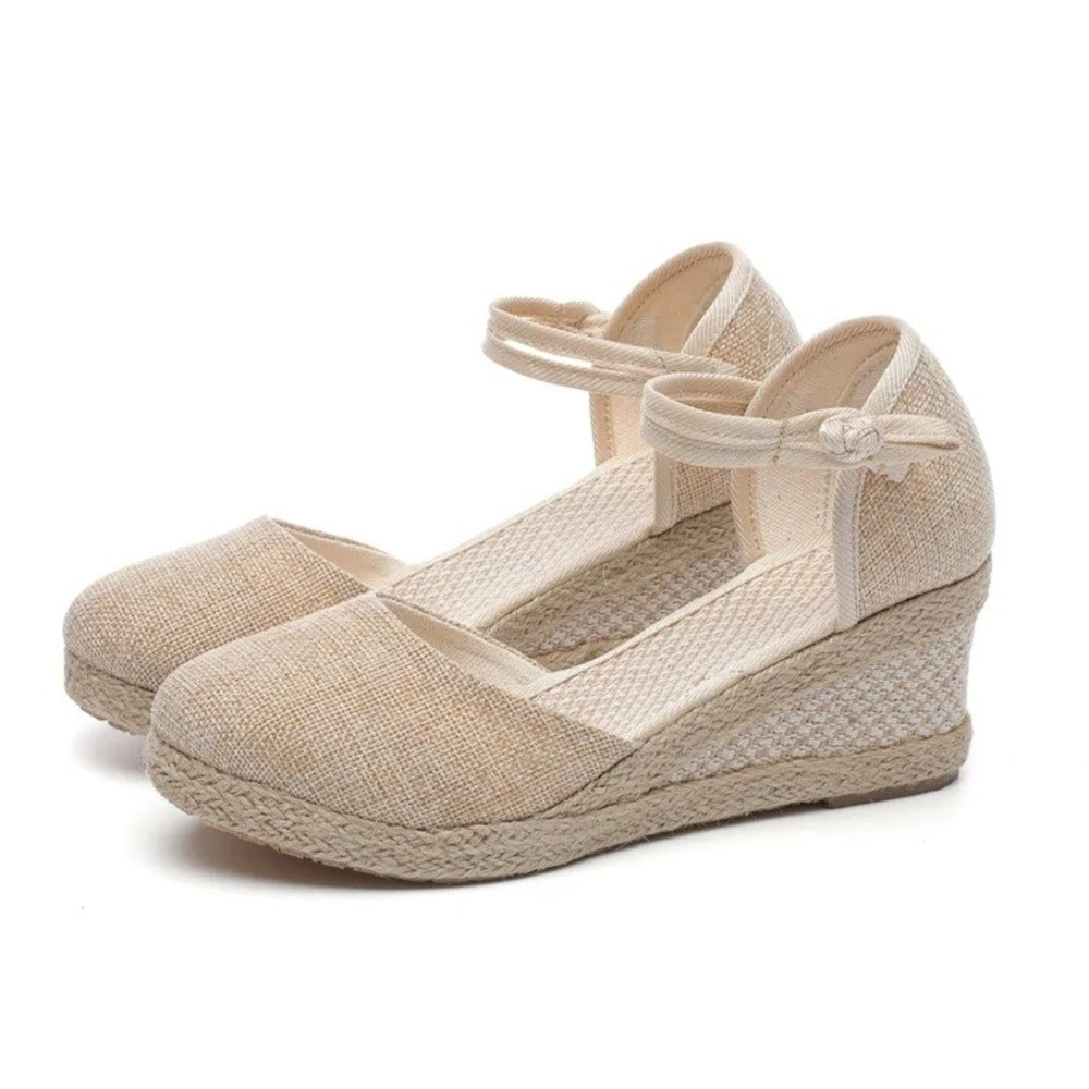 Espadrille sandale femme