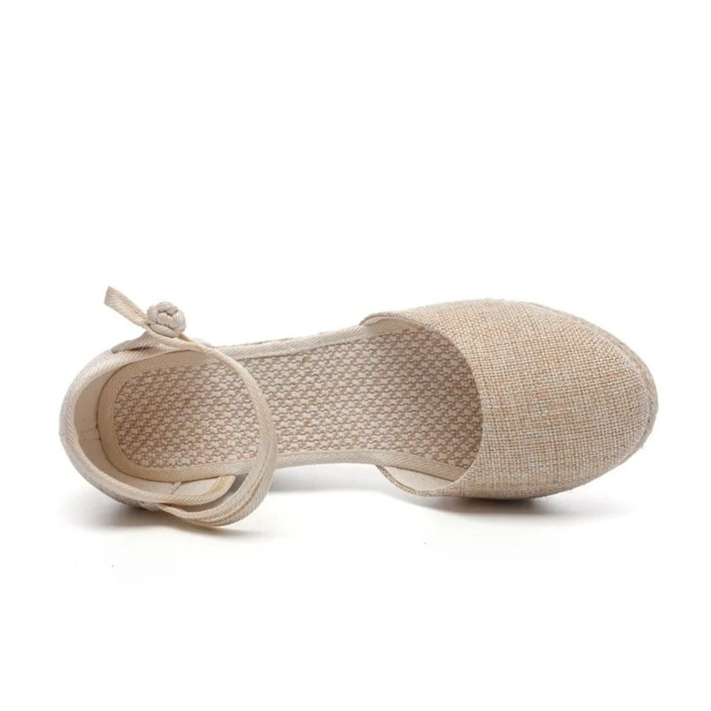 Espadrille sandale femme