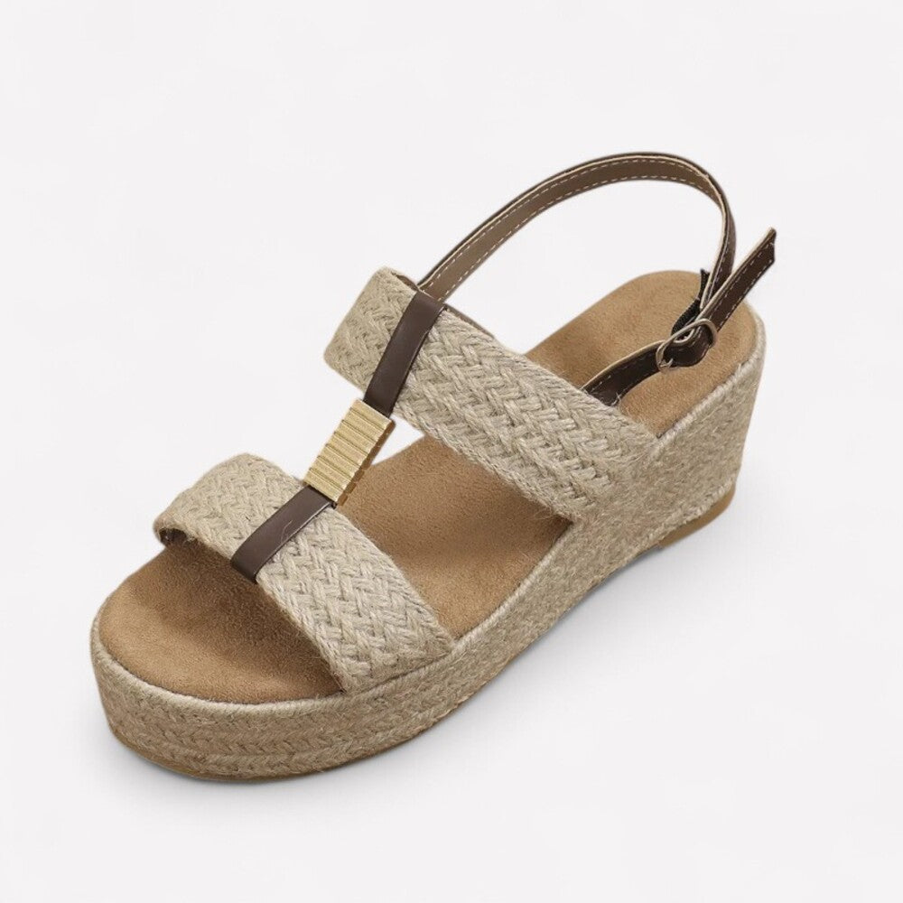Espadrille corde femme