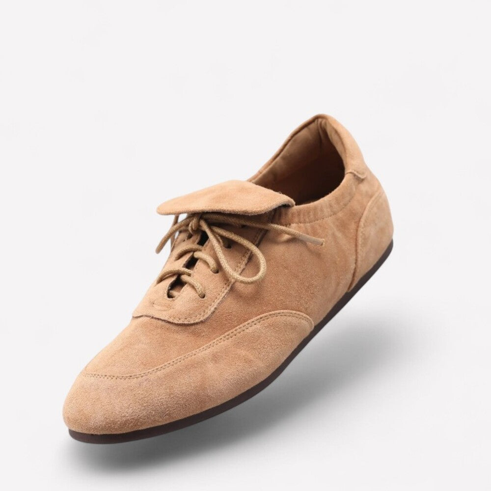 Espadrille cuire femme
