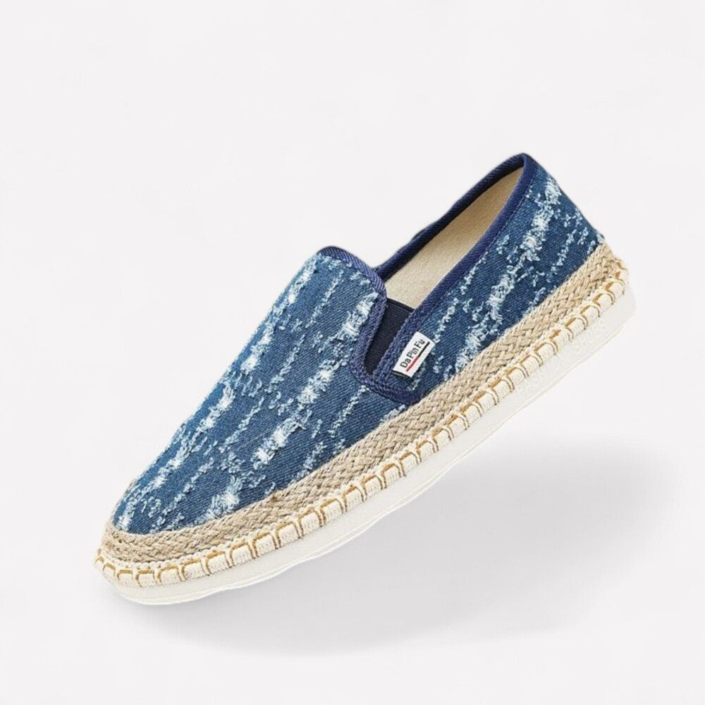 Espadrille en toile homme