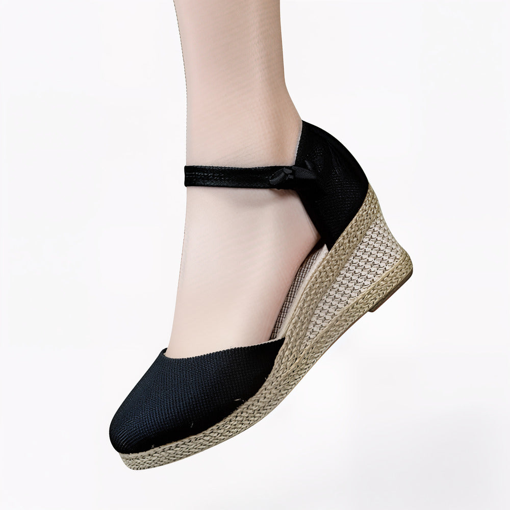 Espadrille femme chic