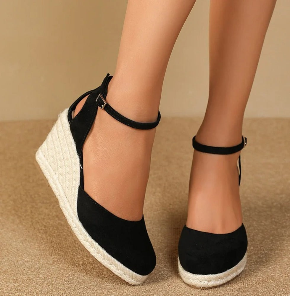 Espadrilles femmes noires
