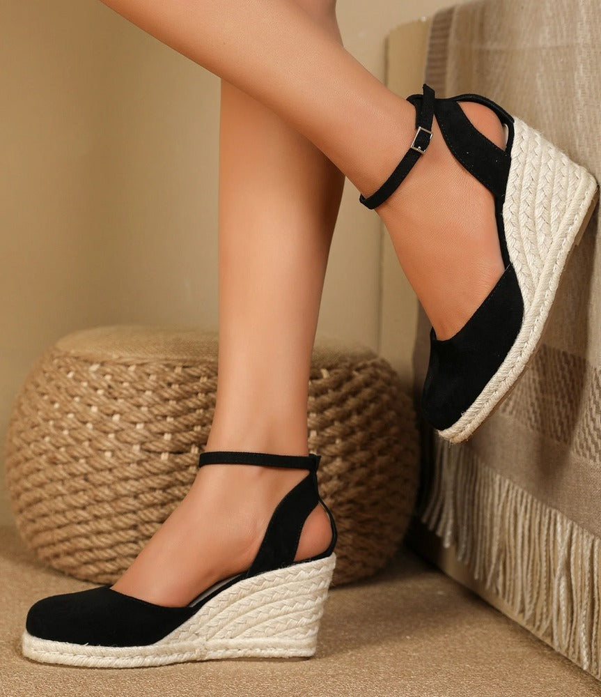 Espadrilles femmes noires