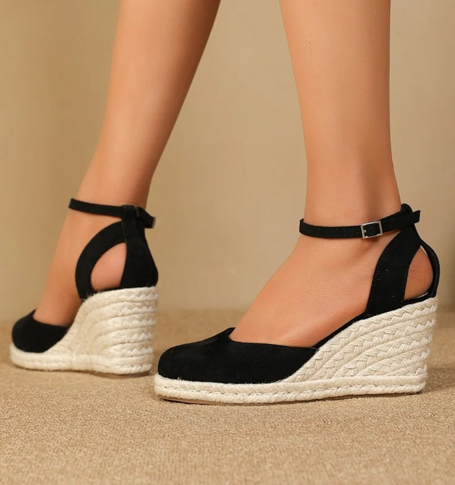 Espadrilles femmes noires
