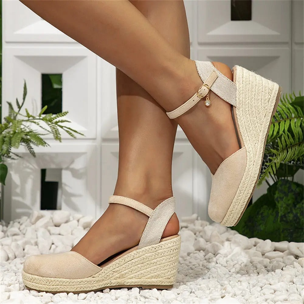 Espadrilles fermées femme