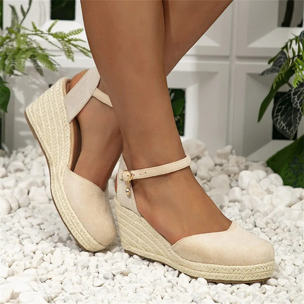 Espadrilles fermées femme