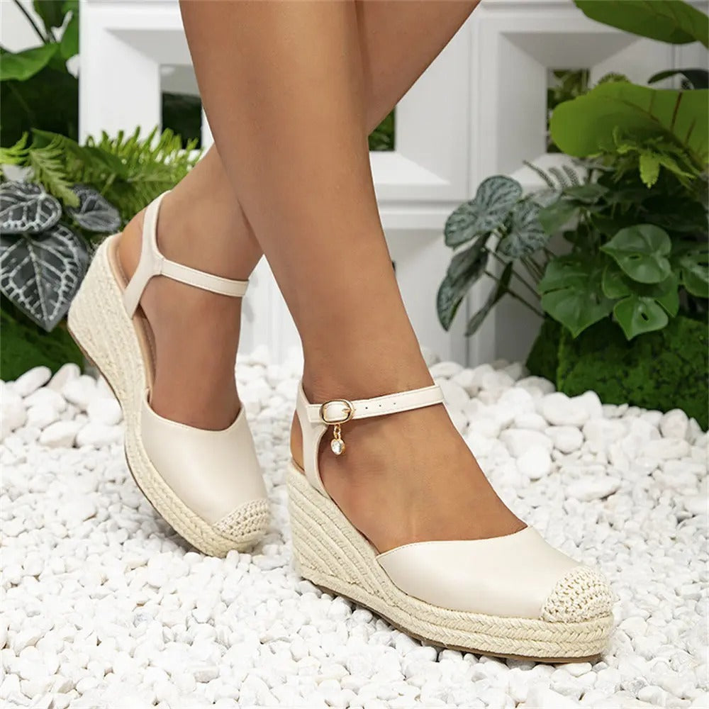 Espadrilles fermées femme