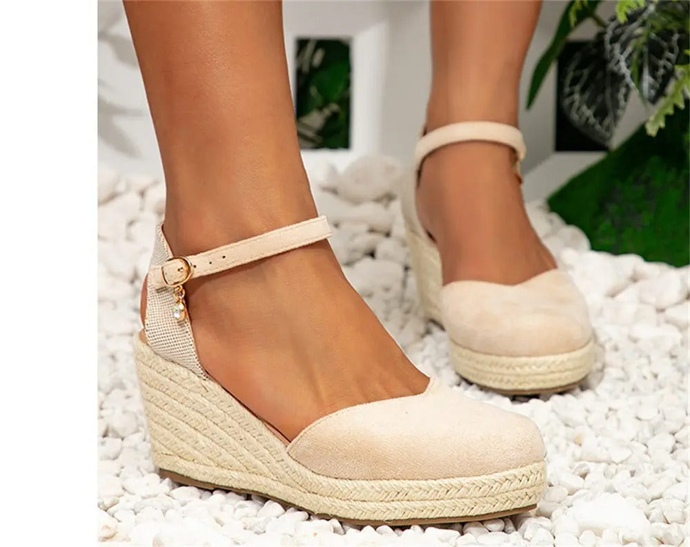 Espadrilles fermées femme