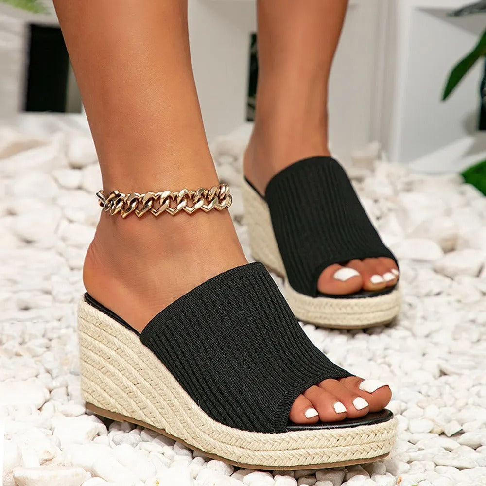 Espadrilles fermées femme