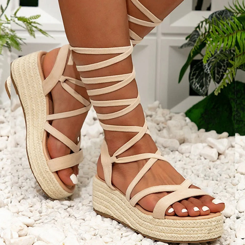 Espadrilles fermées femme