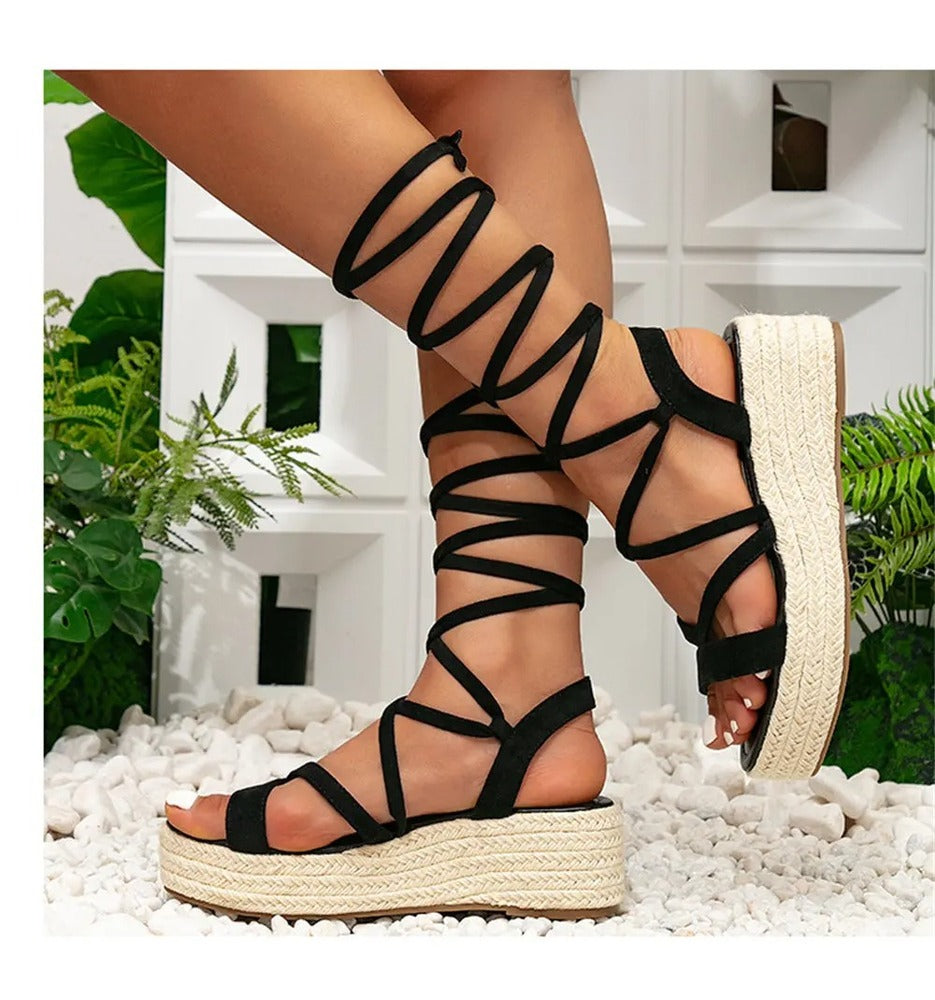 Espadrilles fermées femme