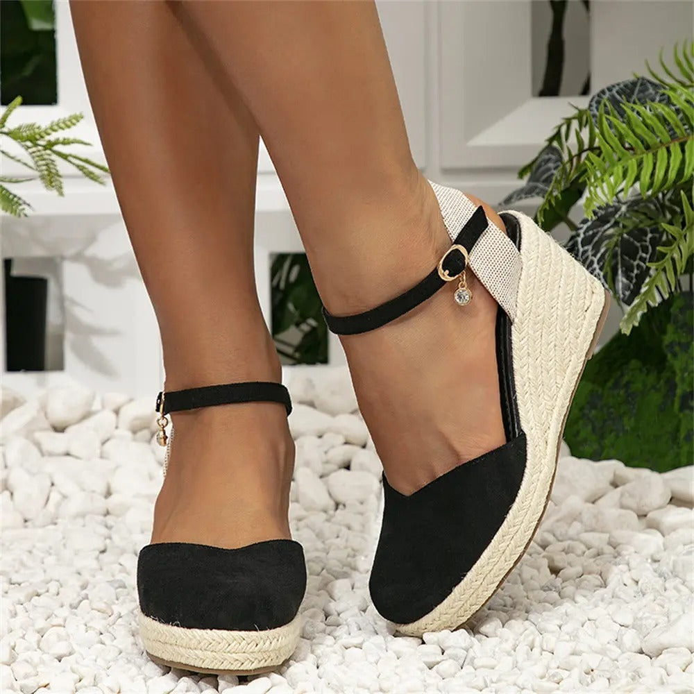 Espadrilles fermées femme
