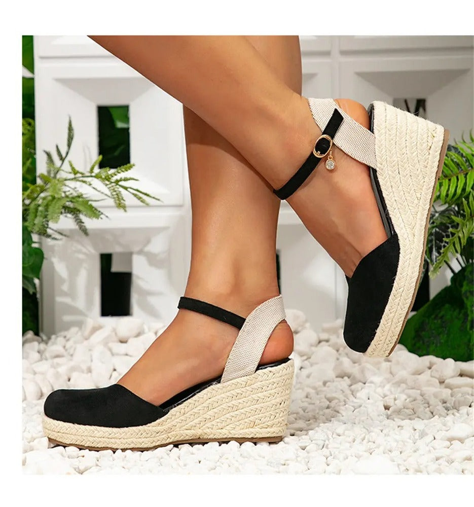 Espadrilles fermées femme